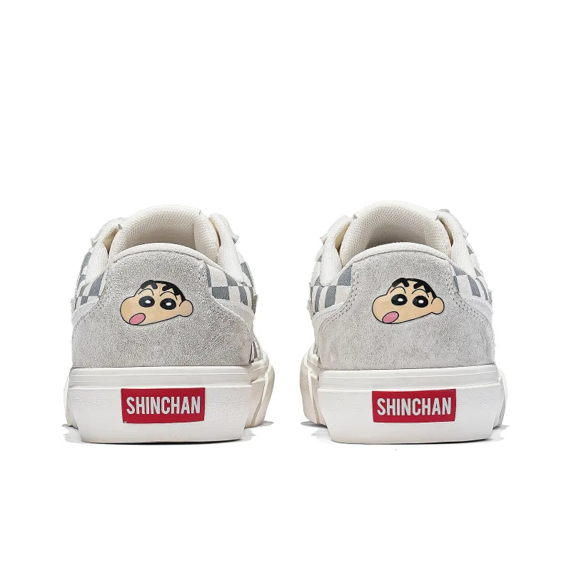 Crayon Shinchan Low Top Skateboard Shoes Unisex Gift Box Set-47