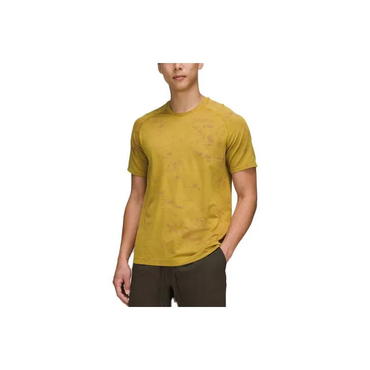 Lululemon Metal Vent Tech T Shirts Men-4