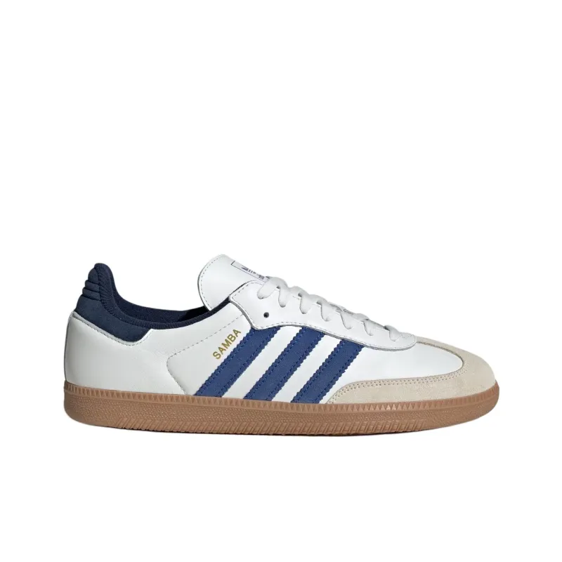 Adidas Samba Og White Royal Blue Night Indigo-1