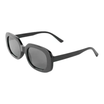 ZARA Plastic Acrylic Irregular Shape Sunglasses Kids' Black