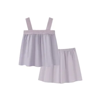 XIAFENYAN Pajama Set Women's Purple