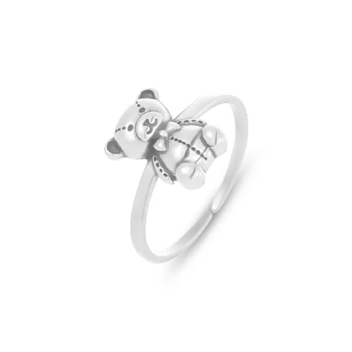 MOREL S999 Fine Silver Rings Unisex
