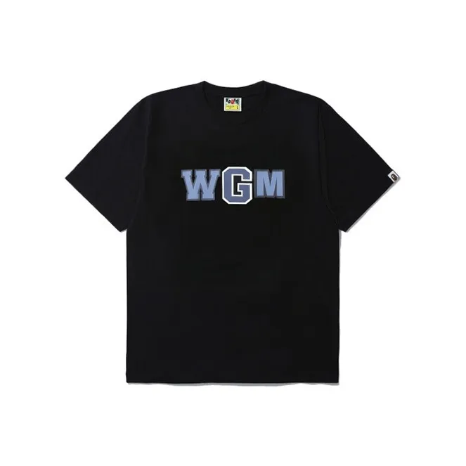 Bape Color Camo Wgm Milo Shark Tee-1