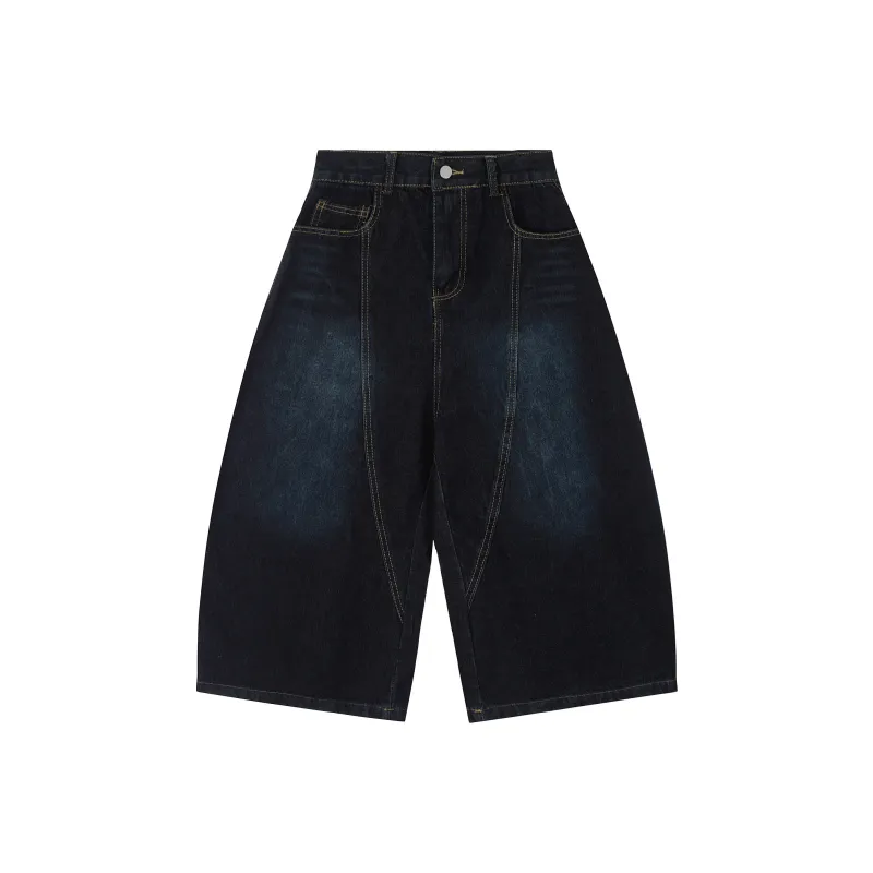 JASONWOOD 25SS Denim Shorts Unisex Blue-1