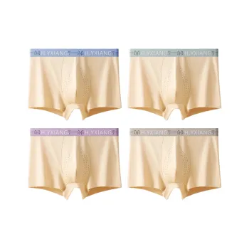 H YXIANG Underpants Men's Combo Set