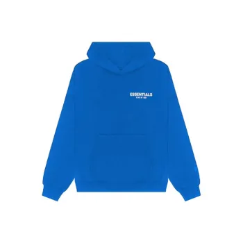 Fear Of God Essentials x Tmc Crenshaw Blue La FW19 Sweatshirt Unisex Blue