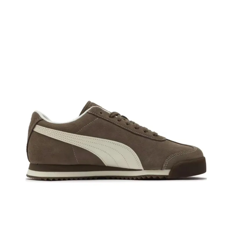 PUMA Roma Suede Totally Taupe-1