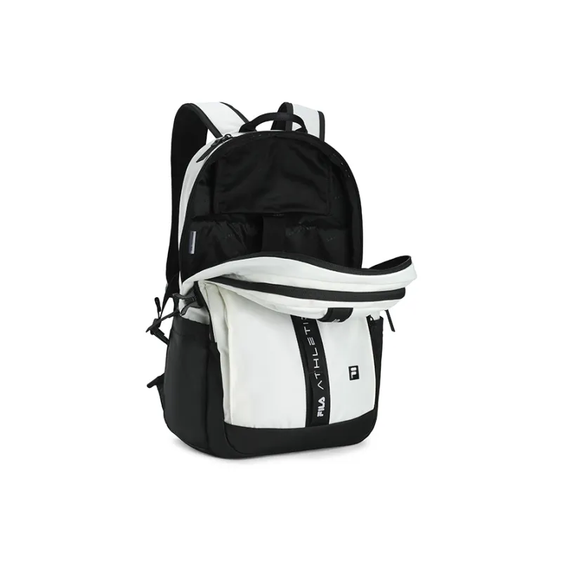 FILA Fabric Backpack Regular Men's Standard White-3