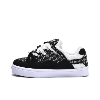 Lycakington Non slip Wear resistant Shock Absorption Low Top Skateboard Shoes Women's