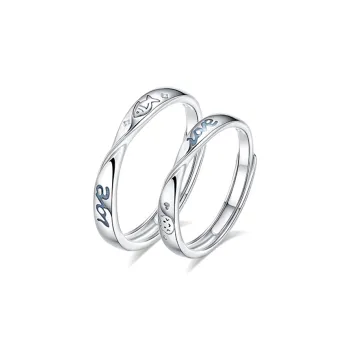 WANLIACC S925 Silver Rings Unisex