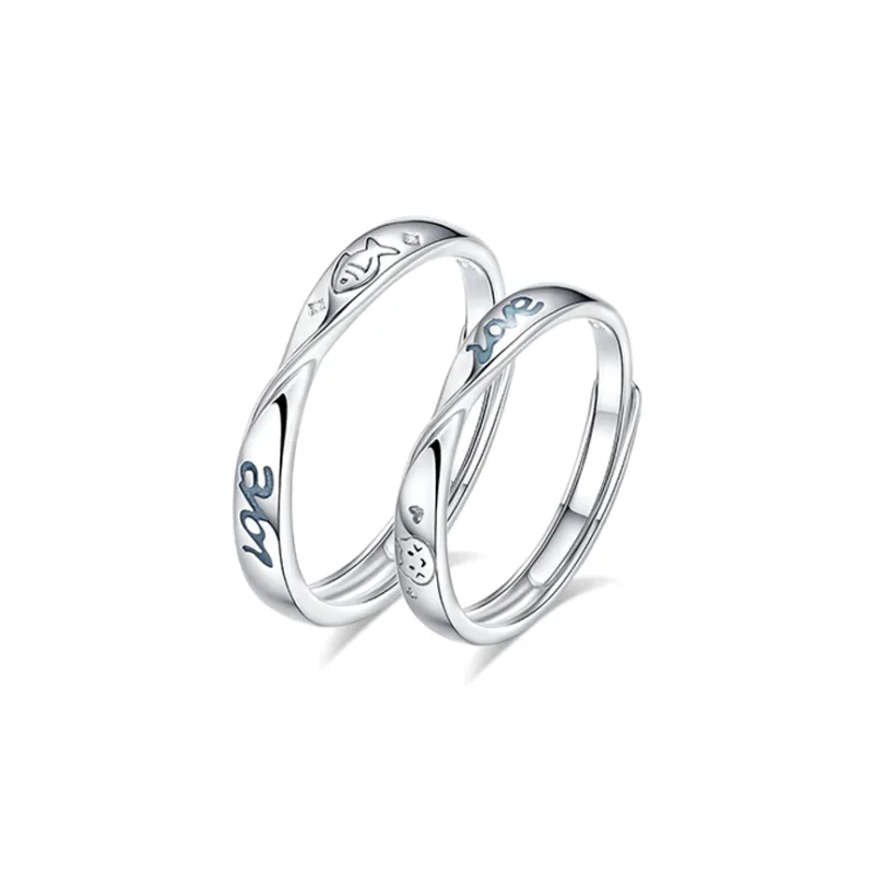 WANLIACC S925 Silver Rings Unisex-0