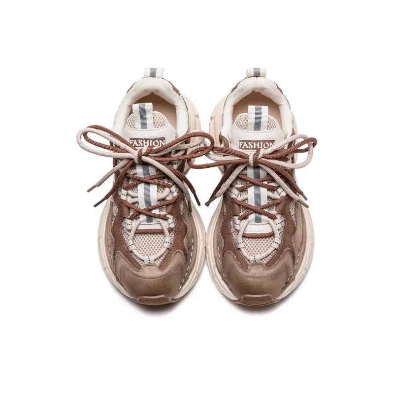 Jay Height Increasing Low Top Chunky Sneakers Women's-3