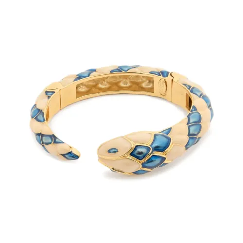 Roberto Cavalli Snake Cuff Bracelet