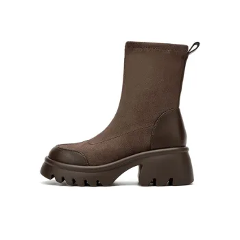 ST&SAT Ankle Boots Women's Brown