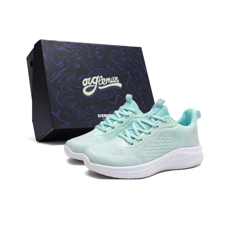 OUGLEMEN Cushioning, Slip Resistant, Abrasion Resistant, Impact Resistant Low Top Casual Shoes Unisex-15