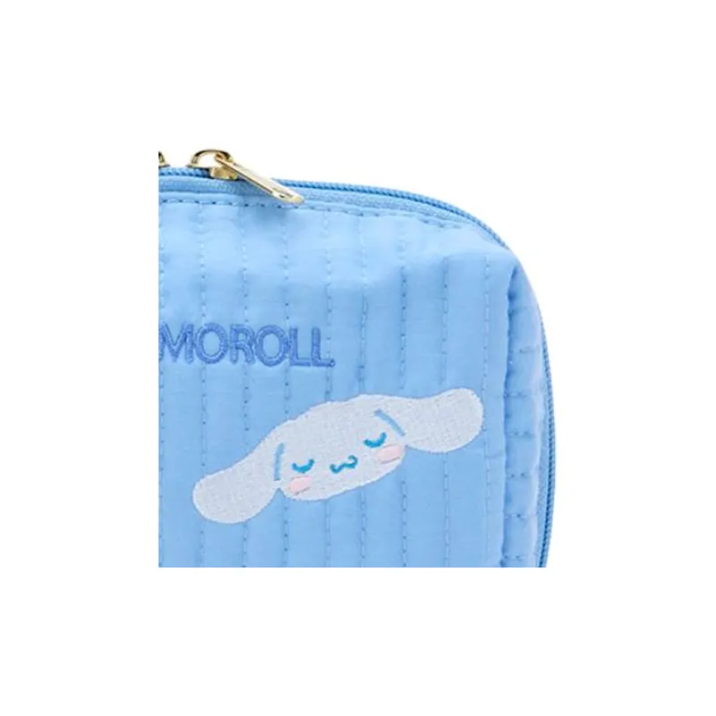 Sanrio Polyester Makeup Bag Unisex Blue-3