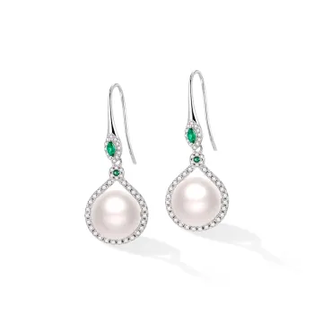 ETAHLOVE S925 Silver Earrings Women's