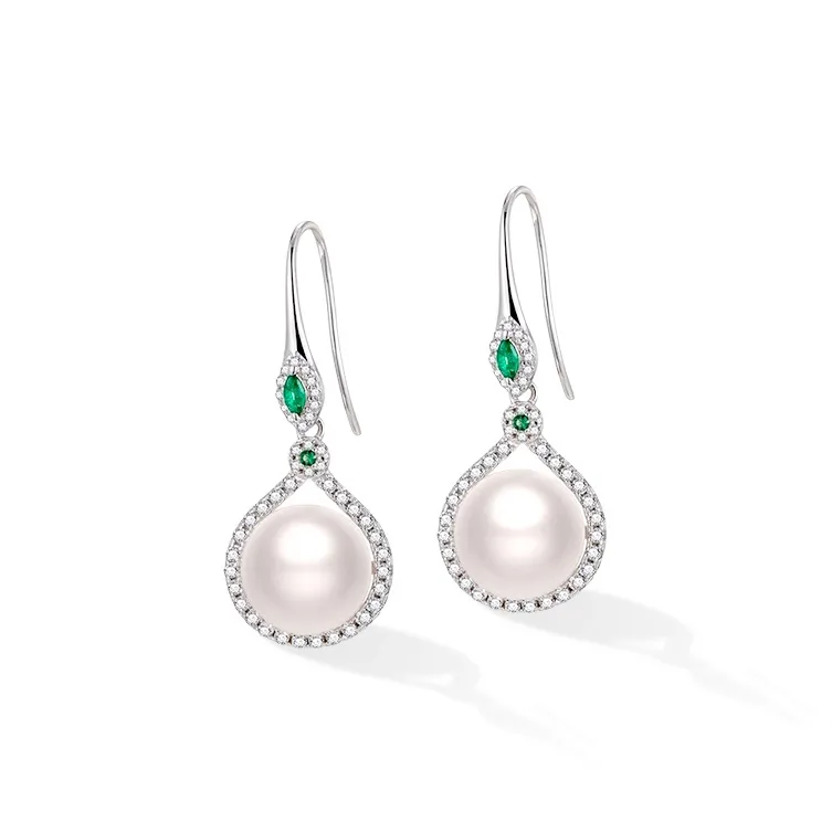 ETAHLOVE S925 Silver Earrings Women's-0