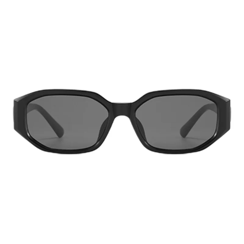 NOME Plate Frame Irregular Shape Sunglasses Unisex-1