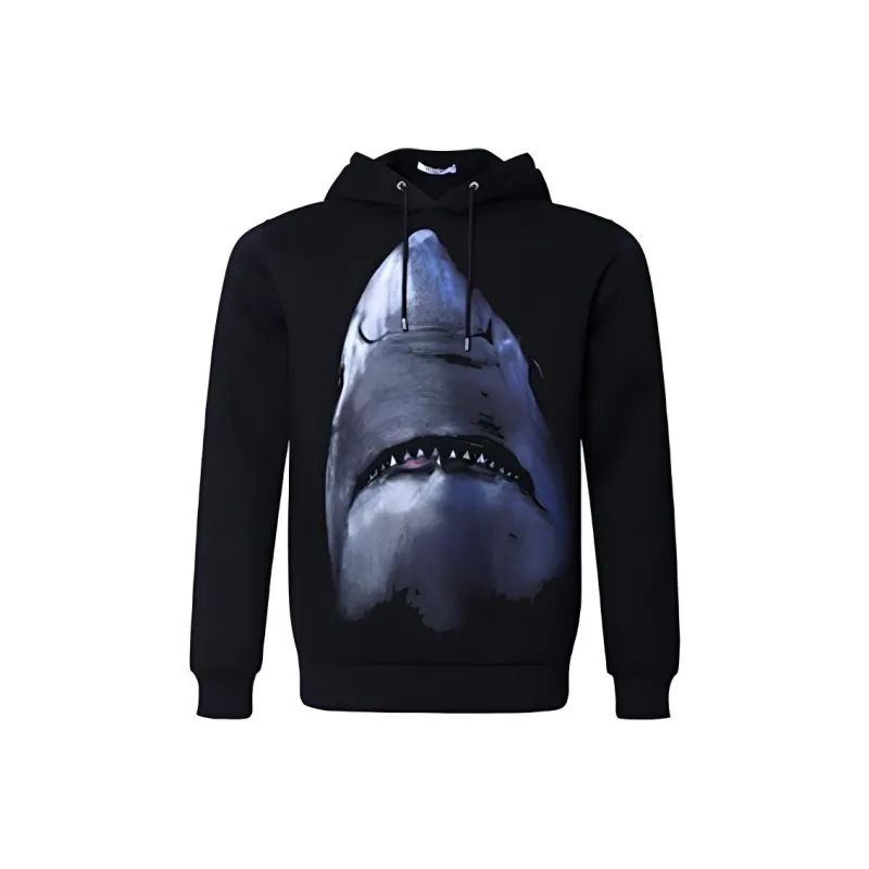 Givenchy Sweatshirt Unisex Black Blue-0