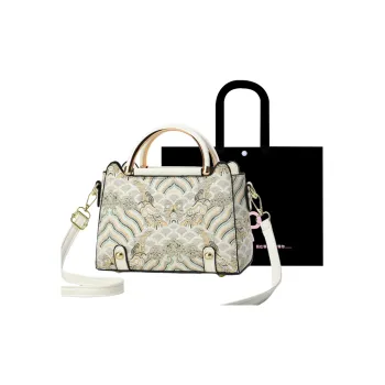 HACIN Artificial Leather Handbag Women's Multicolor