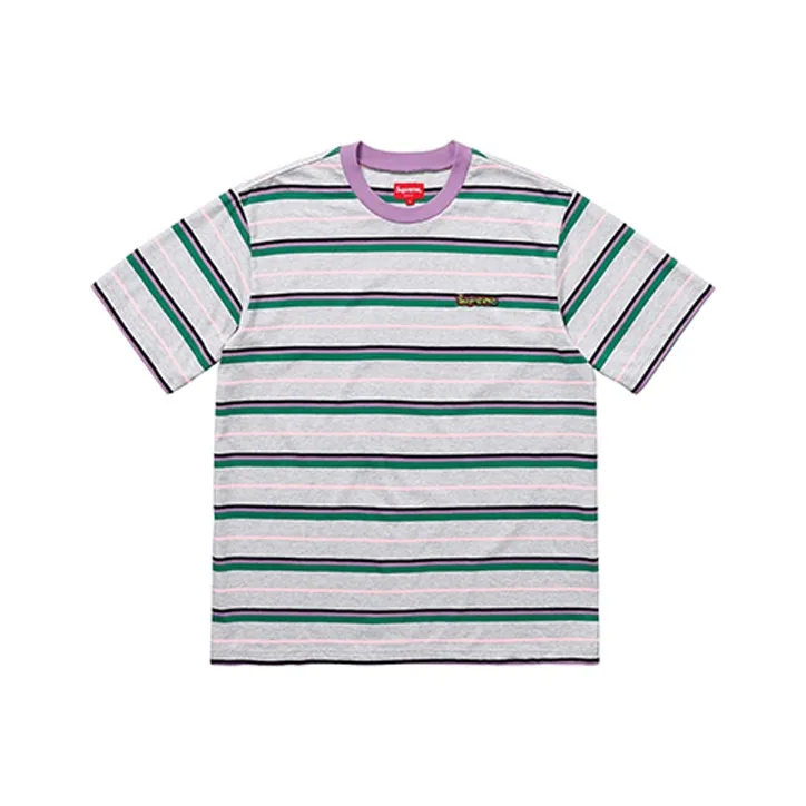 Supreme Heather Stripe Top-0