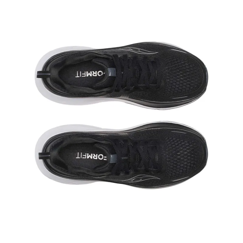 Saucony Guide 18 Black White Women's-4