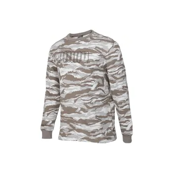 PUMA Sweatshirts Men Elephant Gray
