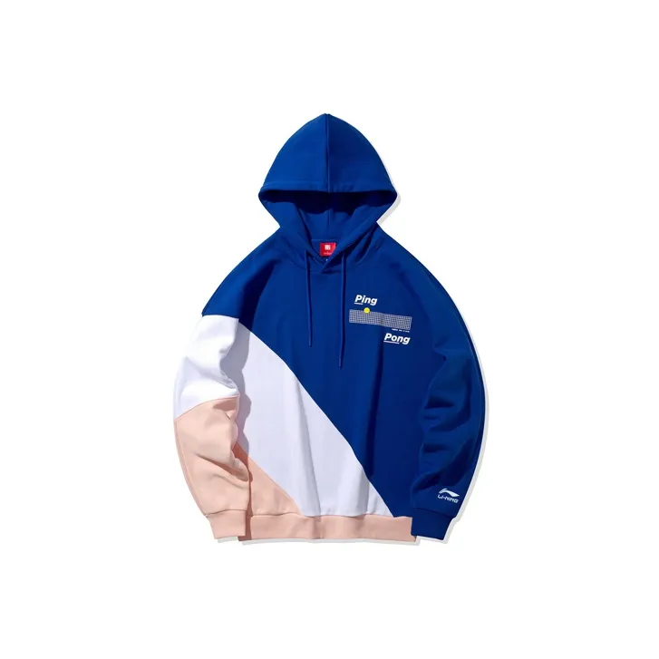 LiNing SS20 Sweatshirt Unisex Blue-0