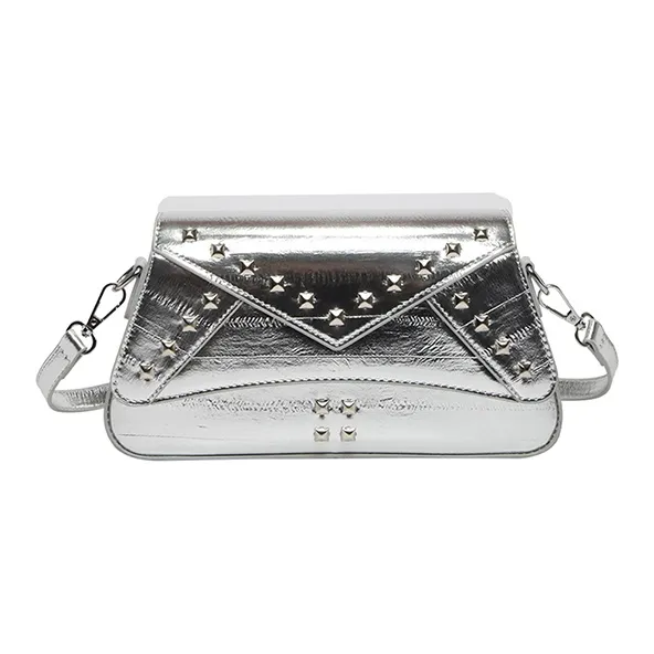 SWIMADE PU Shoulder Bag Women's Multicolor-6