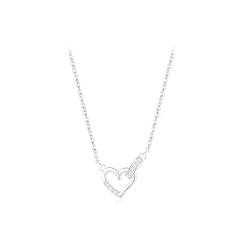 PRETTY DIARY S925 Silver Necklaces Women's