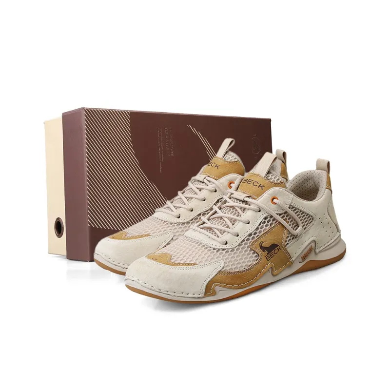 BECK Non slip Lightweight Low Top Casual Shoes Men's-0