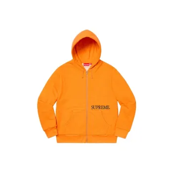 Supreme Thermal Zip Up Hooded Sweatshirt
