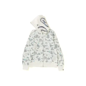 A BATHING APE Sweatshirt Unisex White