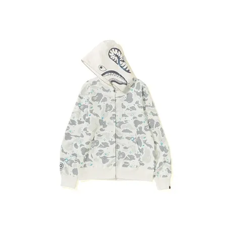 A BATHING APE Sweatshirt Unisex White