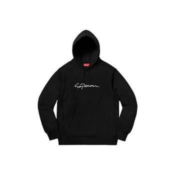 Supreme Classic Script Hooded Sweatshirt