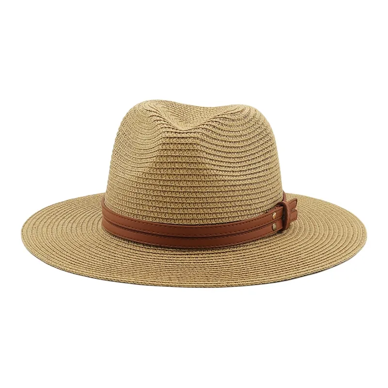 MEETSUNNY Paper Bucket Hats Unisex-4