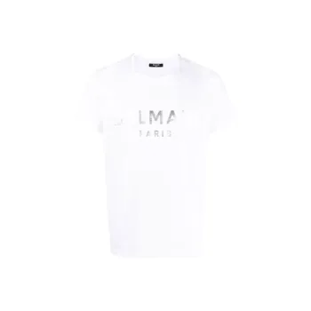 BALMAIN T Shirts Men White