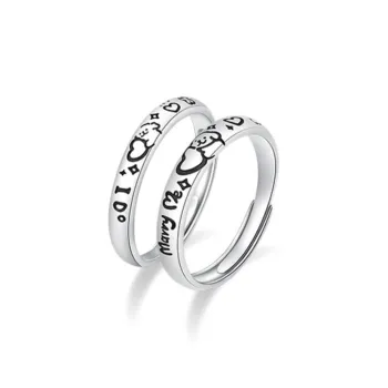 The Star Of The Water Shell 999 Fine Silver Rings Unisex