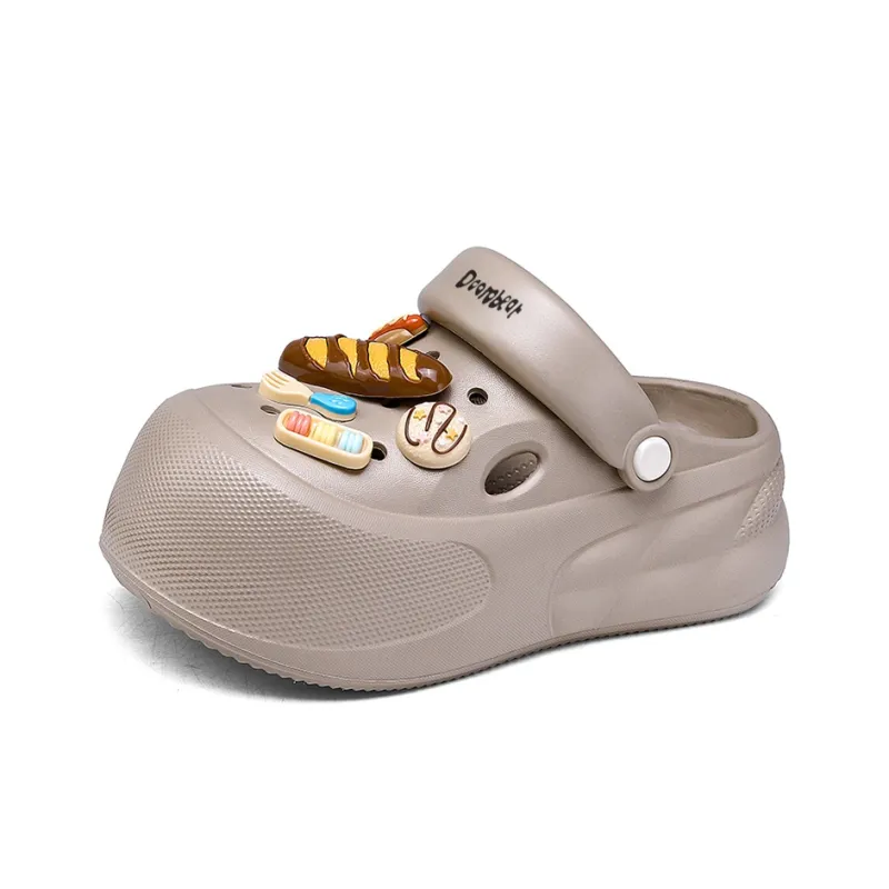 Budding Bear Clogs Women's-14