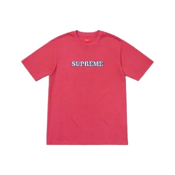 Supreme Floral Logo Tee