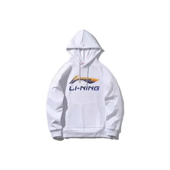 LINING Sweatshirts Unisex White
