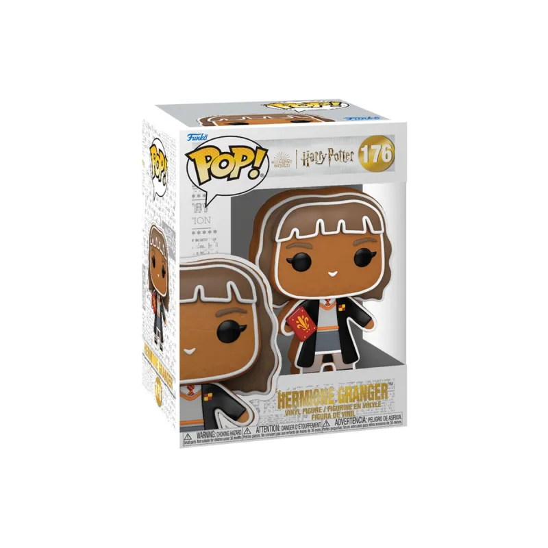 Funko Hermione Granger Harry Potter The Goblet Of Fire, Hermione's Gingerbread Chibi Figures-1