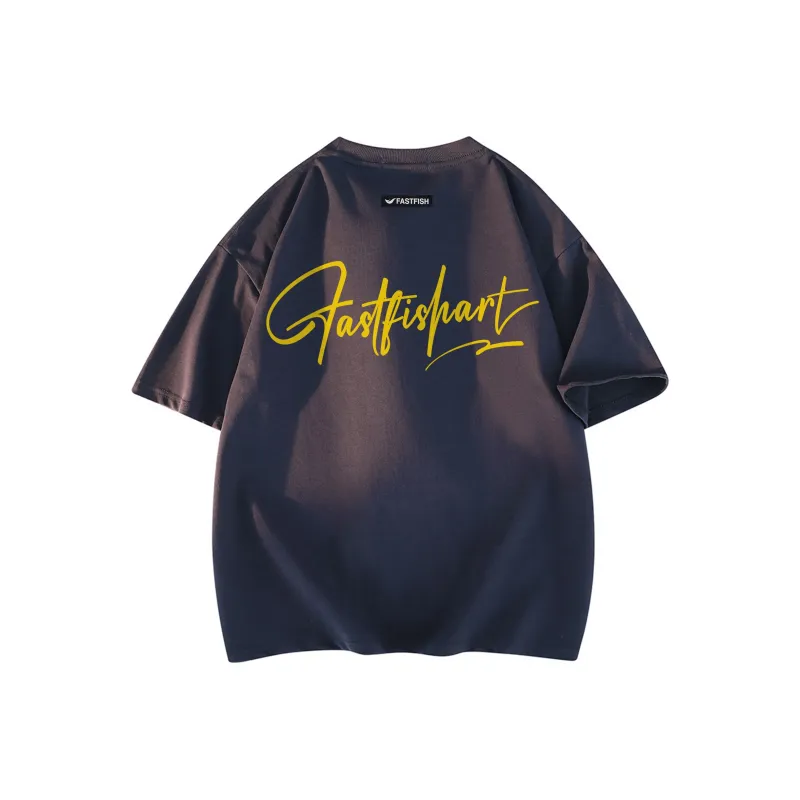 FASTFISH T Shirts Unisex-7