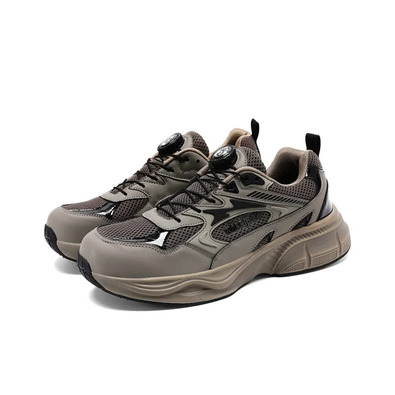 JANECO Slip Resistant, Abrasion Resistant, Waterproof, And Breathable Low Top Outdoor Shoes Men's-7