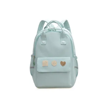 GEERDUN Nylon Backpack Unisex Multicolor