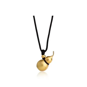 FOREVER MELODY Titanium Steel Necklaces Men's