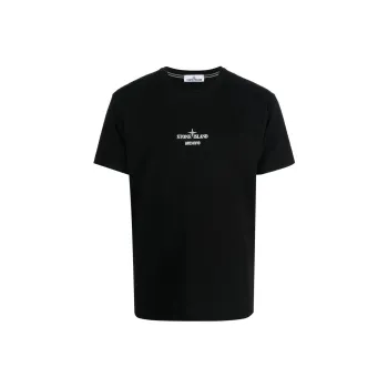 STONE ISLAND Graphic print T shirt