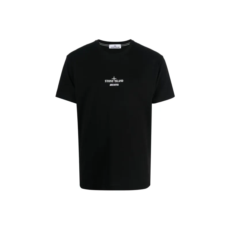 STONE ISLAND Graphic-print T-shirt-0