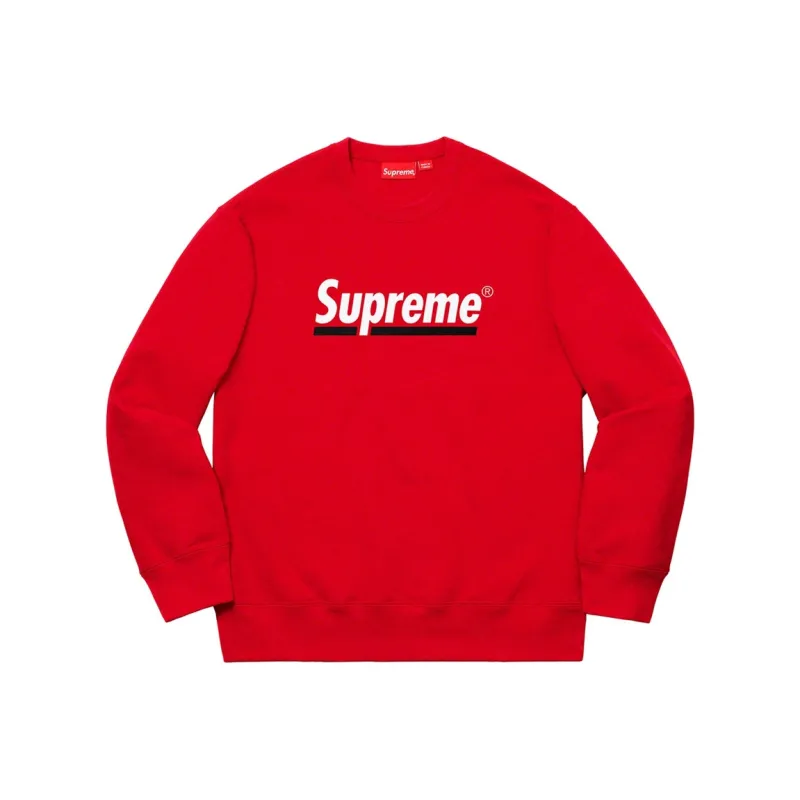 Supreme Underline Crewneck-0